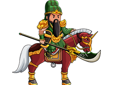 三国演义Q版游戏原画