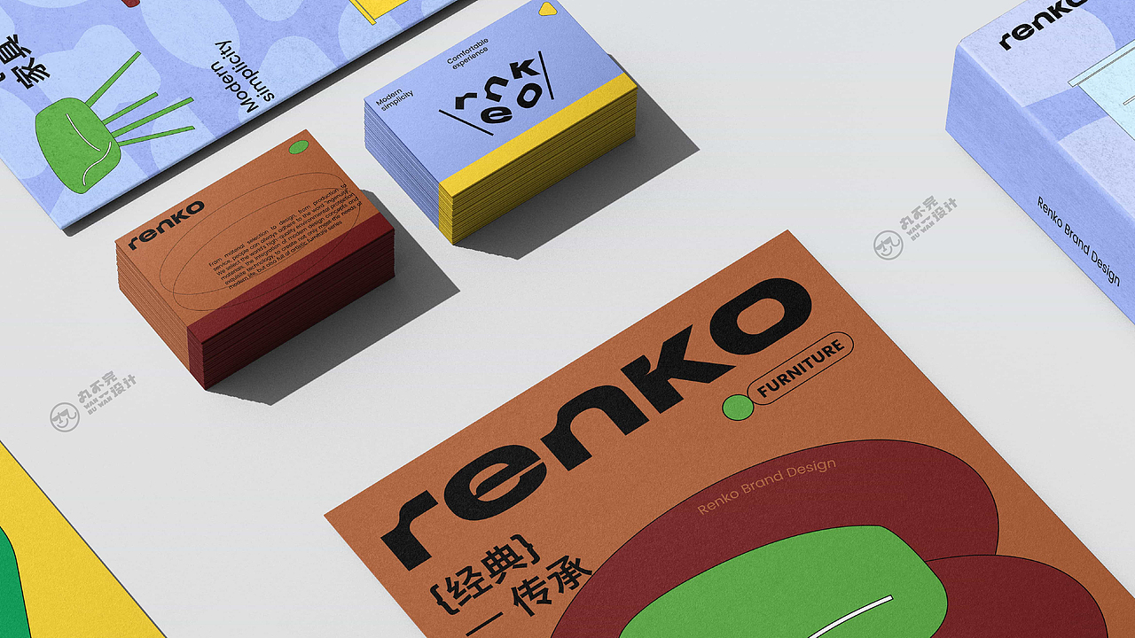 RENKO | 家具品牌视觉设计(图ZMzc5ODAzMTg4) - 品牌 - 站酷设计师旋转的丸子原创素材 - 站酷ZCOOL