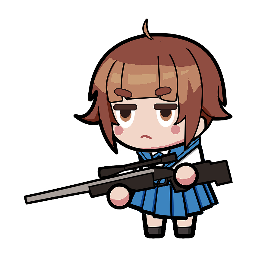 枪战Q版人物（图ZMzc5ODA0Mzg4） - 游戏原画 - 站酷设计师桃華原创素材 - 站酷ZCOOL