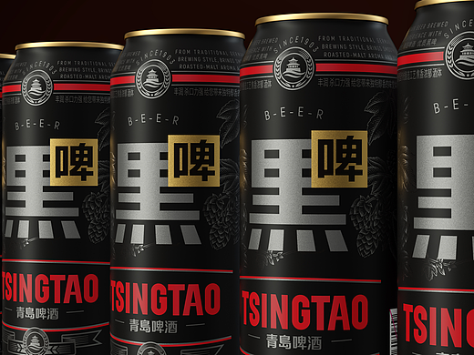 青岛啤酒+潘虎 | 杰克船长 独享黑啤