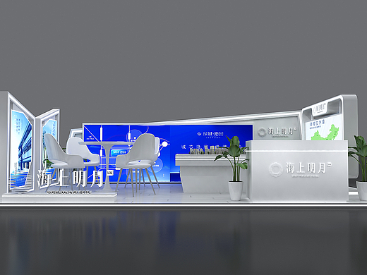 海上明月地产展