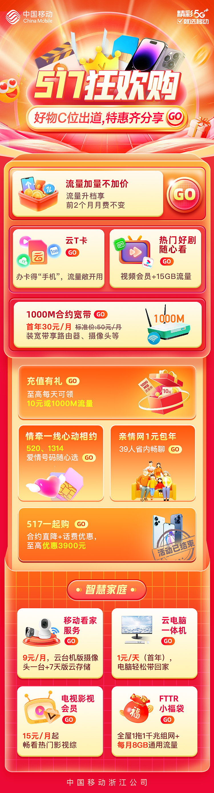 517狂欢购（图ZMzc5ODA4MDU2） - 海报 - 站酷设计师彩讯周雨虹原创素材 - 站酷ZCOOL