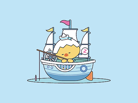 起航（个人主页-ZNzA2ODE1NDQ=） - 商业插画 - 站酷设计师钏流不息原创素材 - 站酷ZCOOL