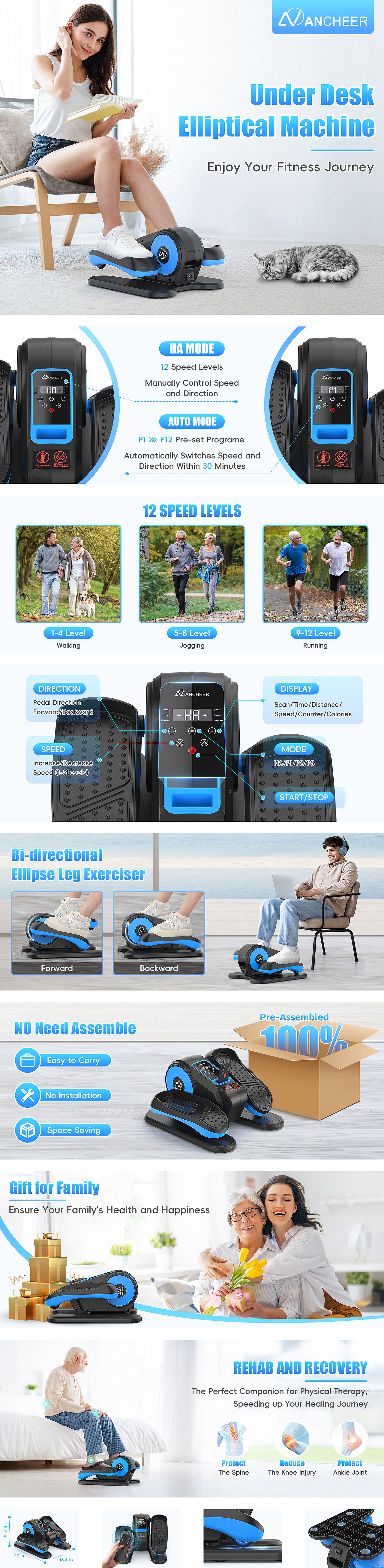 踏步机01-亚马逊套图&高级A+【工作记录】（图ZMzc5ODE0MDMy） - 电商 - 站酷设计师LLHHao原创素材 - 站酷ZCOOL