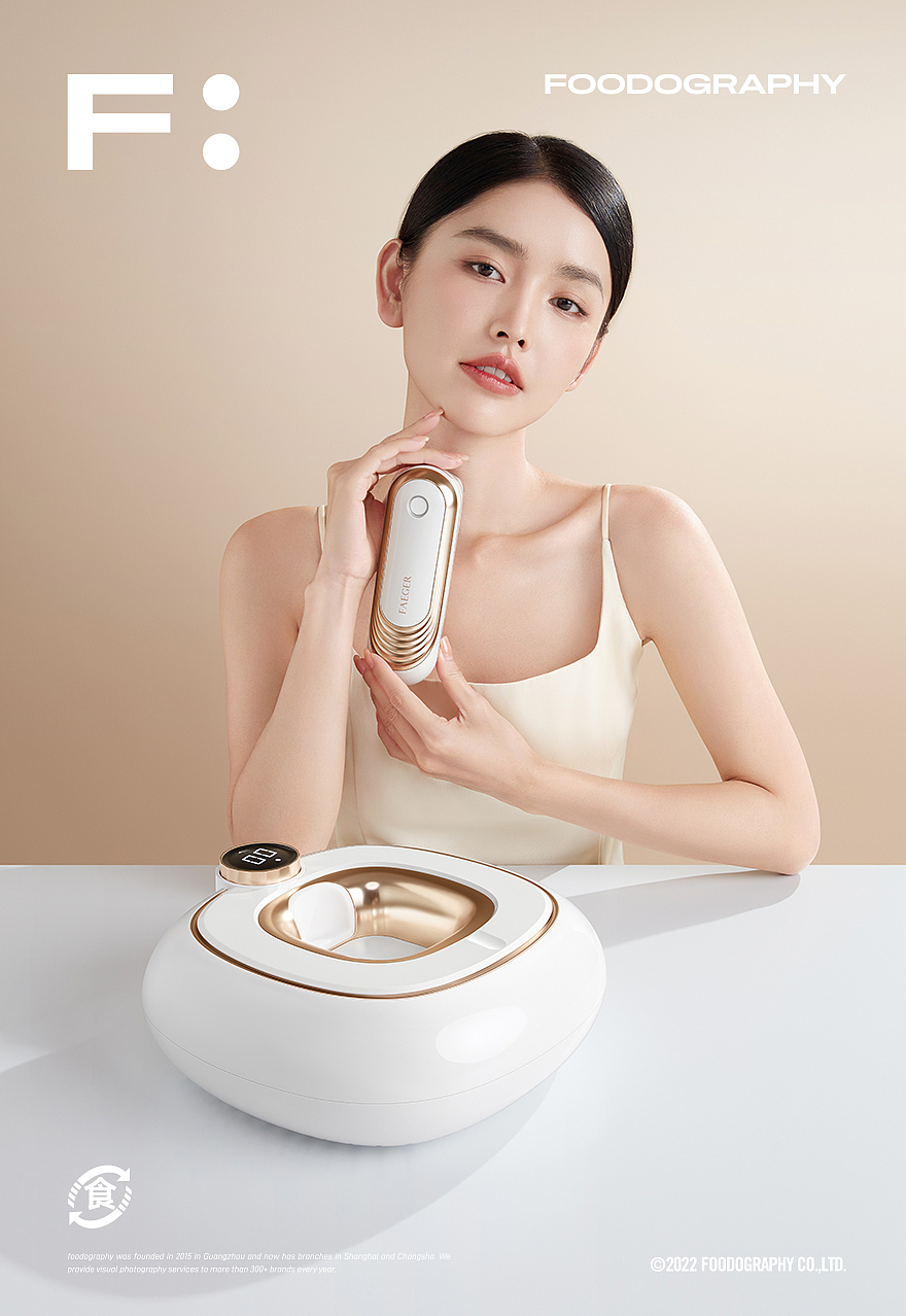 个人护理摄影 | FAEGER翡歌白金炮 X 食摄集