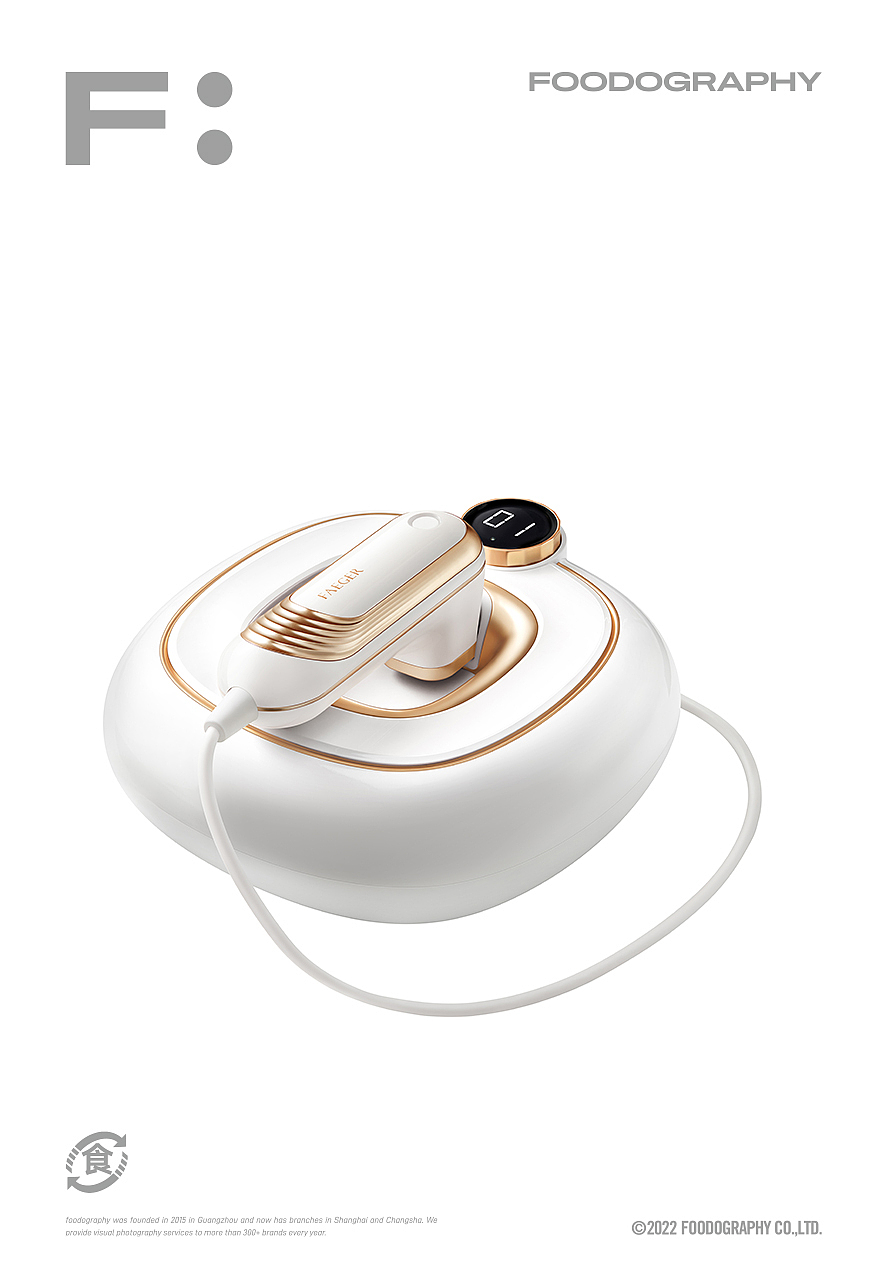 个人护理摄影 | FAEGER翡歌白金炮 X 食摄集