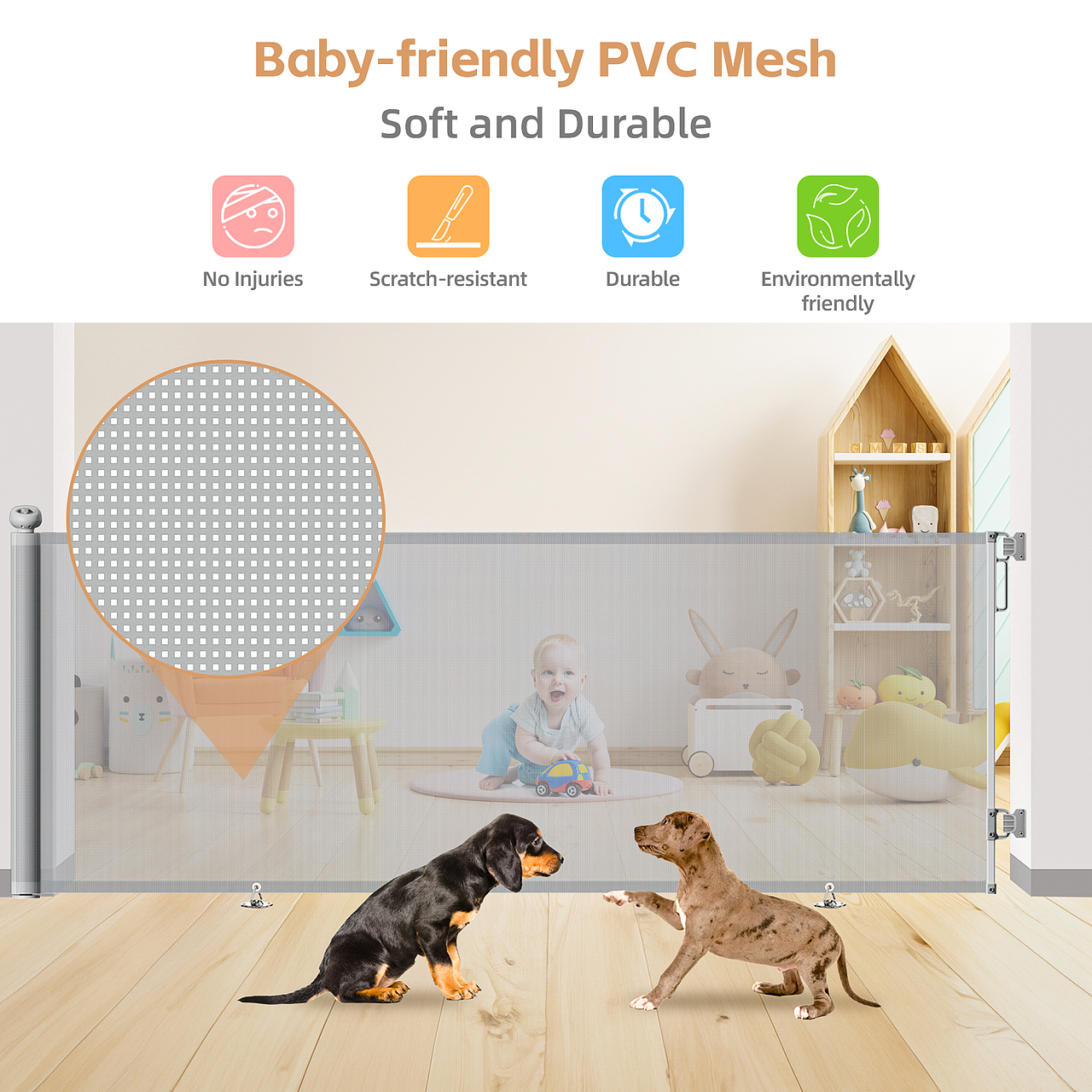 安全围栏-亚马逊套图&A+【工作记录】