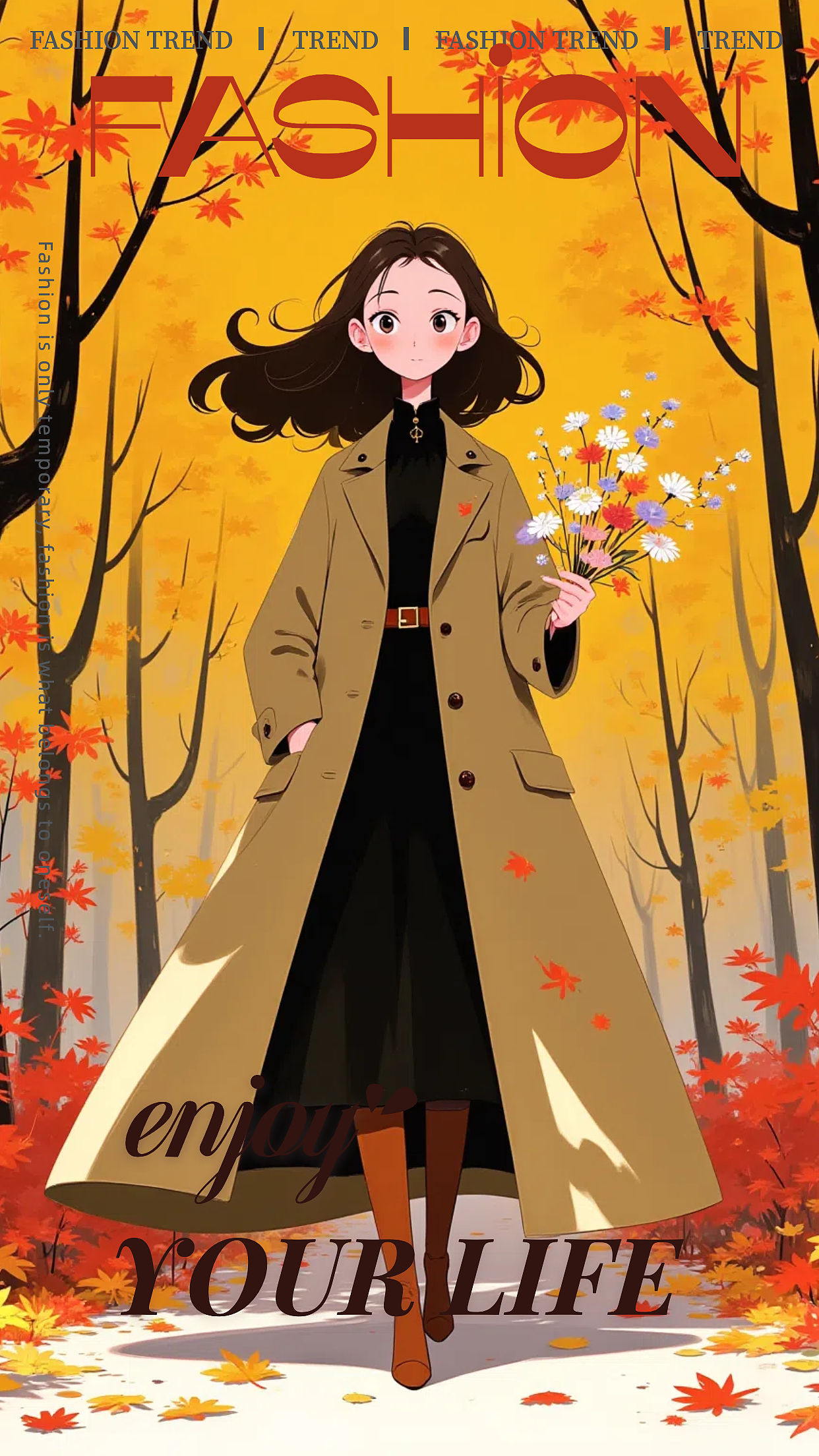 时尚杂志封面（图ZMzc5ODE3NDgw） - AI作品 - 站酷设计师萌熊Bear原创素材 - 站酷ZCOOL