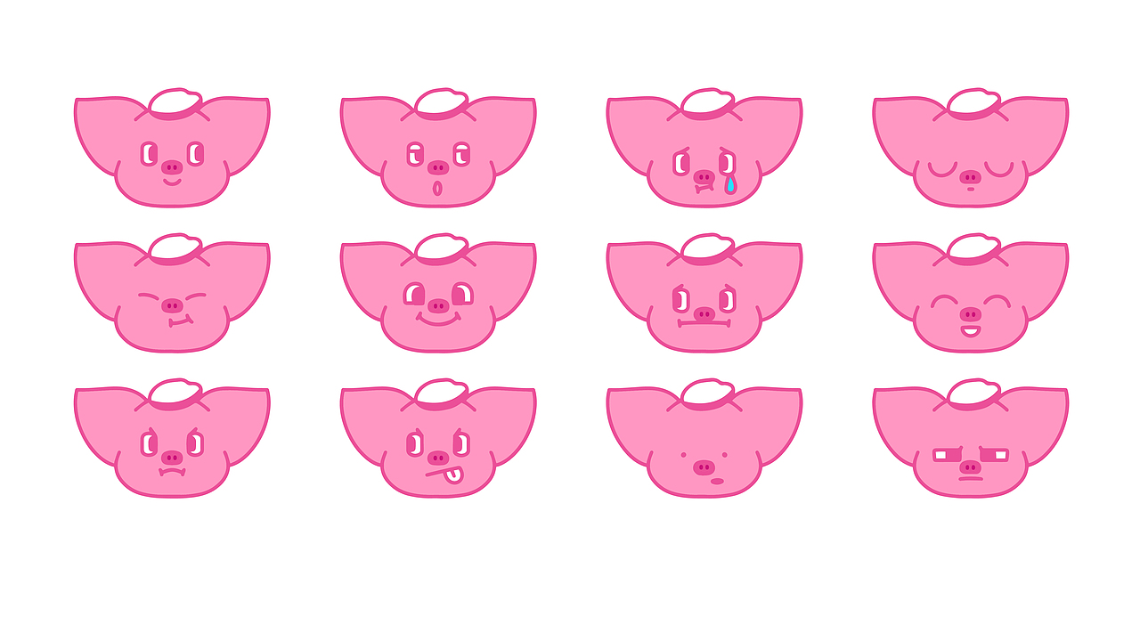 猪猪町 | 手作饭团(图ZMzc5ODE3MzQ4) - 品牌 - 站酷设计师野核原创素材 - 站酷ZCOOL