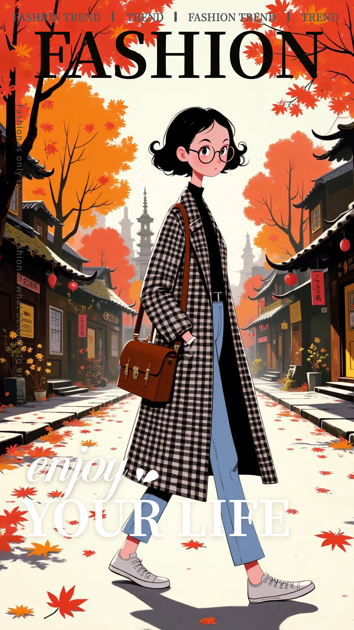 时尚杂志封面（图ZMzc5ODE3NTcy） - AI作品 - 站酷设计师萌熊Bear原创素材 - 站酷ZCOOL