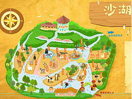 宁夏沙湖萌宠乐园