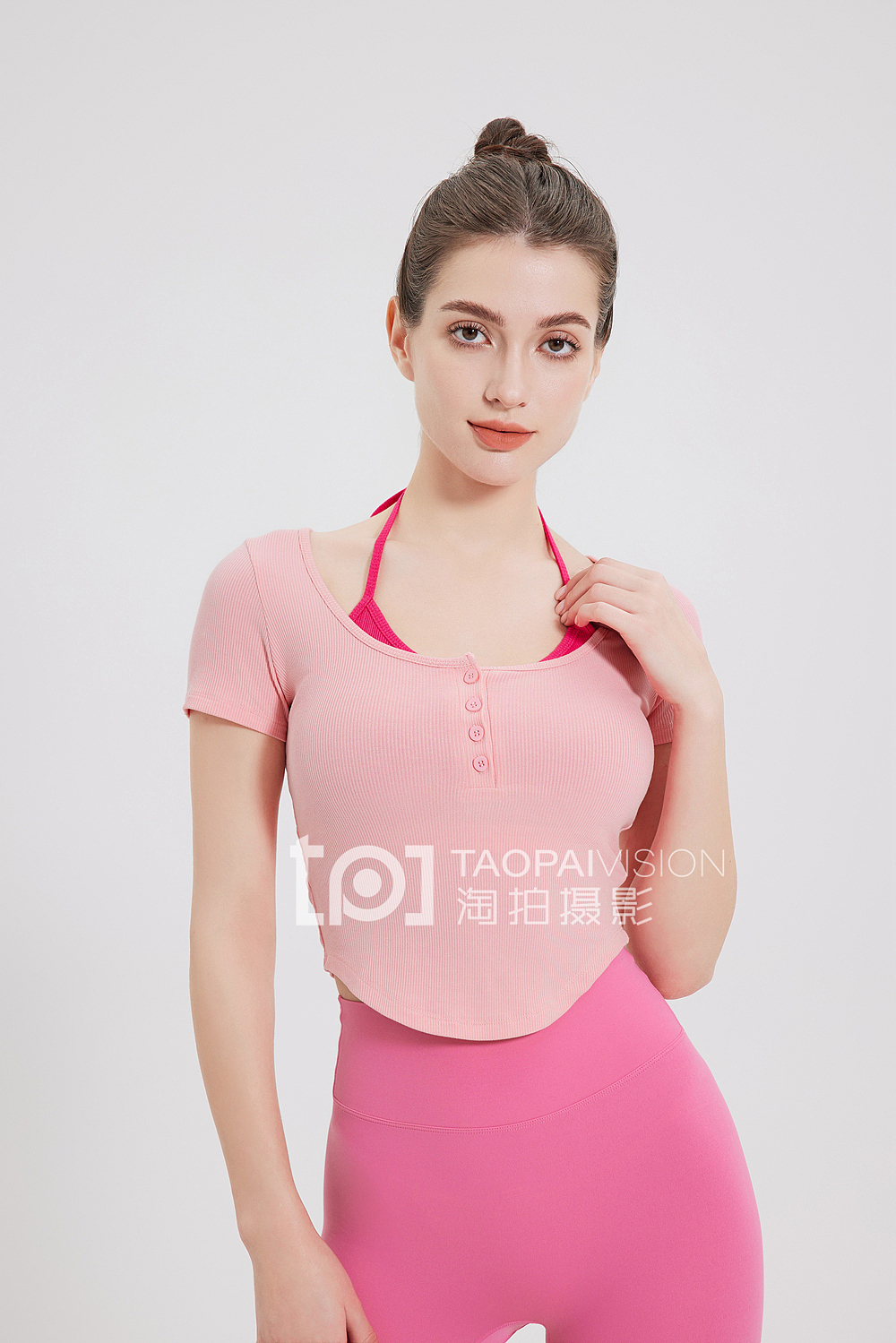 健身服女模白底图|运动道具篇