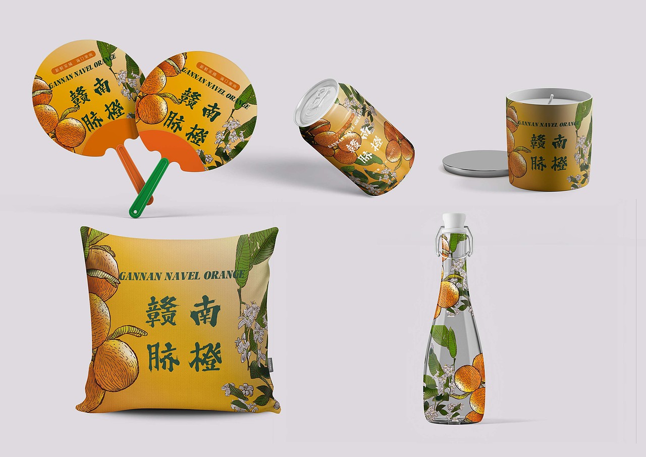 赣南脐橙包装设计（图ZMzc5ODE5MDg0） - 包装 - 站酷设计师明月0714原创素材 - 站酷ZCOOL