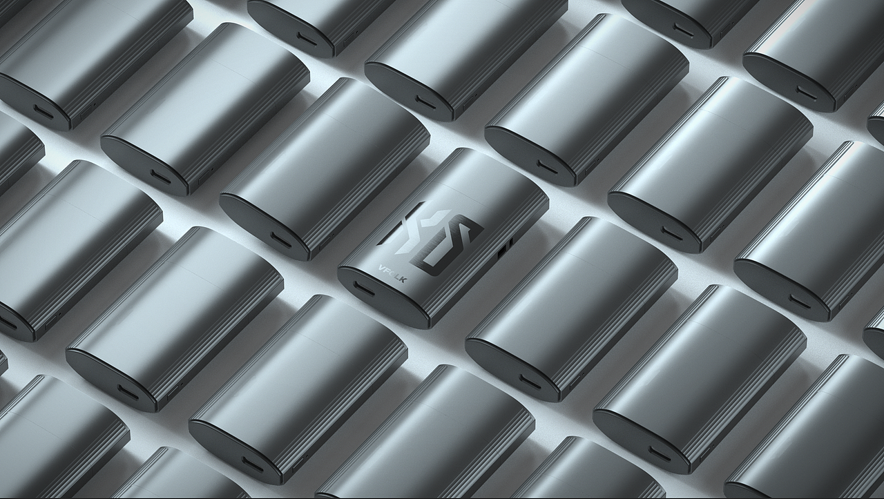 VFOLK产品外观功能展示动画-像素乌托邦