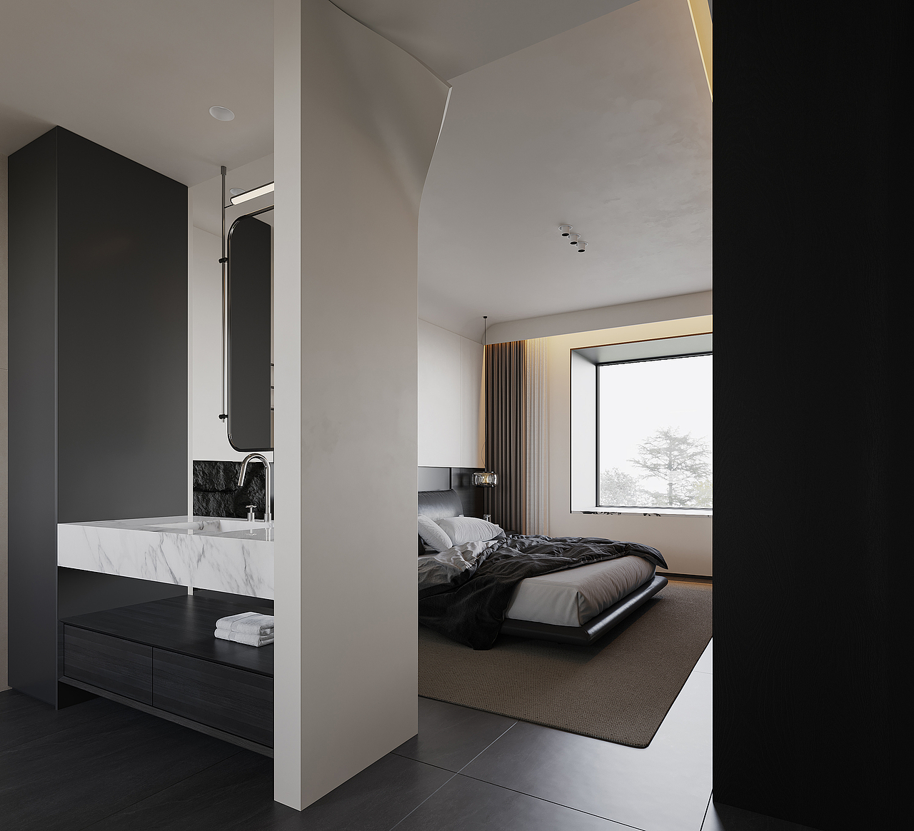 近期渲染|现代极简