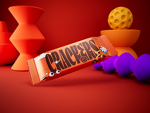 饼干包装设计 Crackers Packaging Design