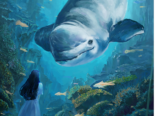 《遇 鲸》