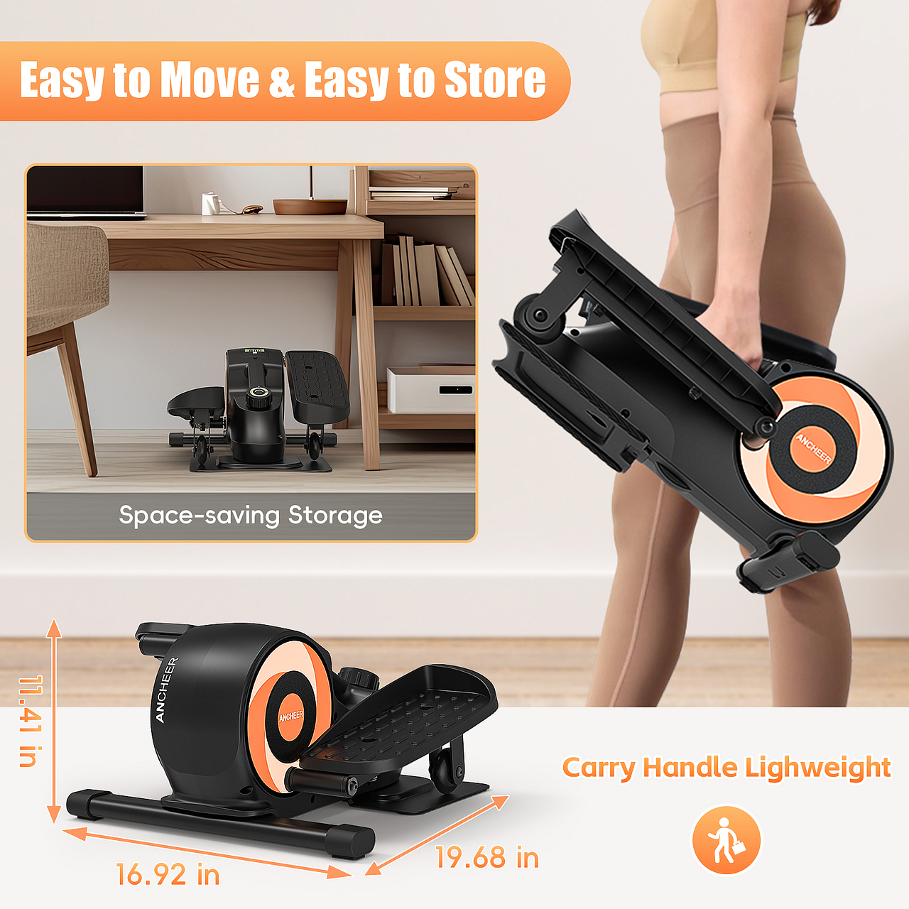 踏步机03-亚马逊套图&高级A+【工作记录】（图ZMzc5ODI1ODg0） - 电商 - 站酷设计师LLHHao原创素材 - 站酷ZCOOL