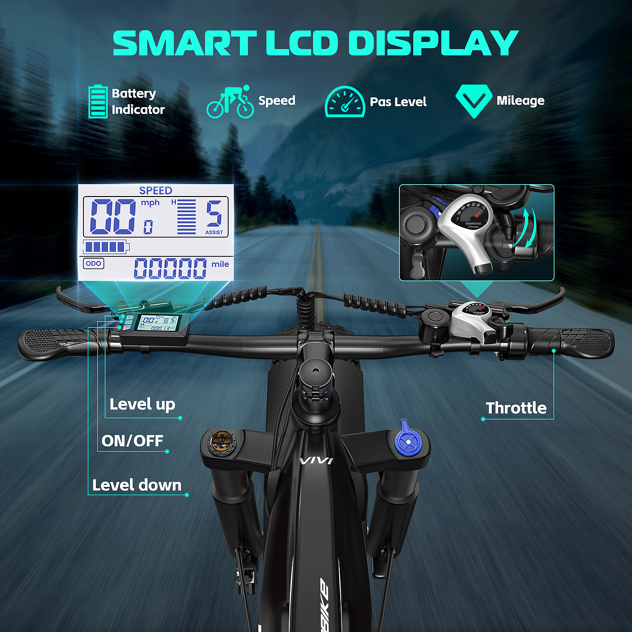 电动自行车-亚马逊套图&高级A+【工作记录】（图ZMzc5ODI1OTI4） - 电商 - 站酷设计师LLHHao原创素材 - 站酷ZCOOL