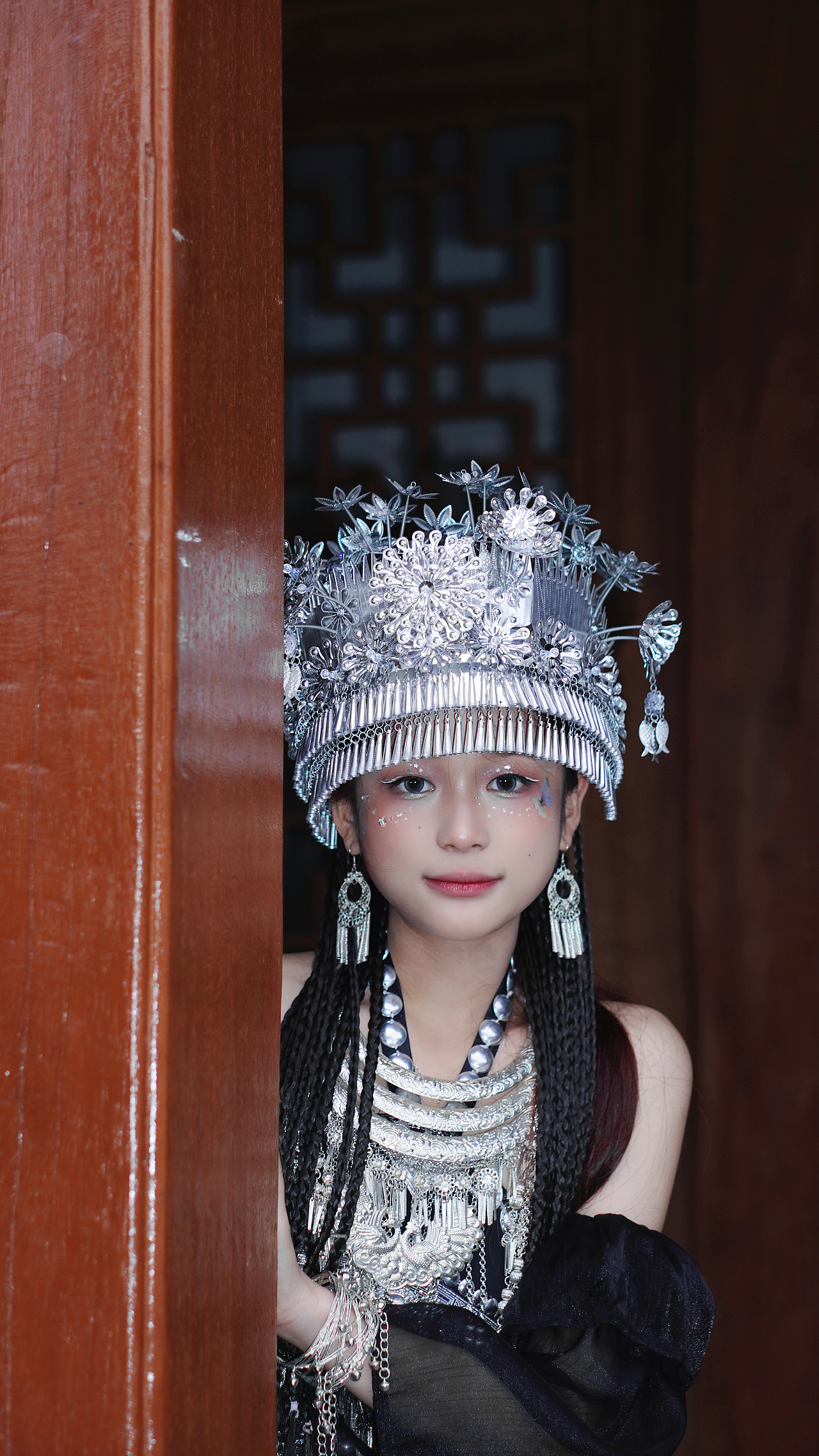 苗族服饰写真x1