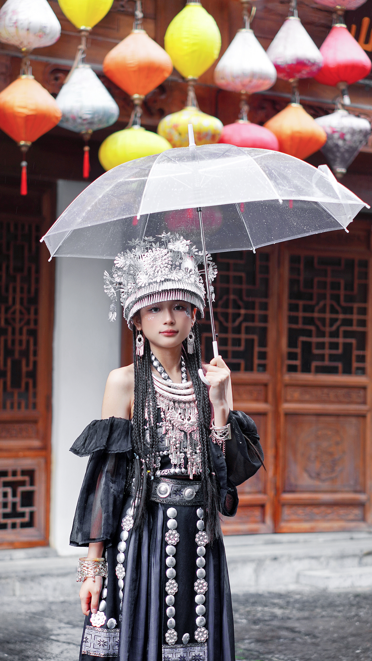 苗族服饰写真x1