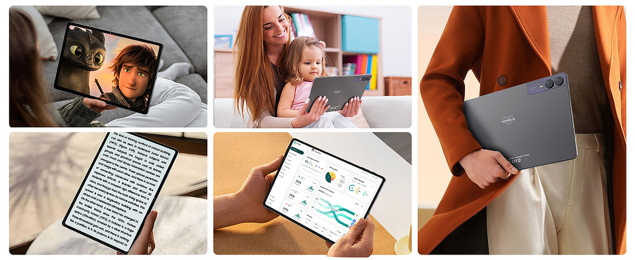 亚马逊平板主图A+