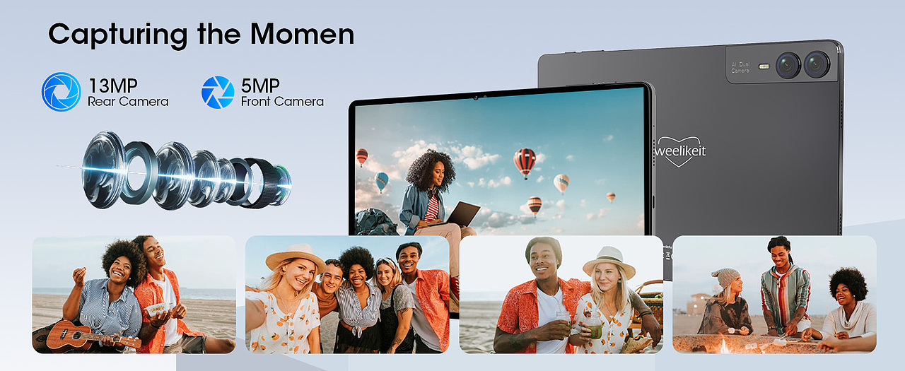 亚马逊平板主图A+