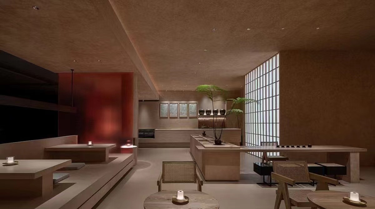 茶室设计｜一间茶室，一隅宁静，一方茶桌，一盏清茗。（图ZMzc5ODI4NzQw） - 酒店餐饮设计 - 站酷设计师年年你可以的呀原创素材 - 站酷ZCOOL
