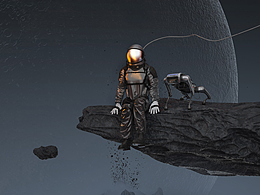 電影《宇航員》概念圖