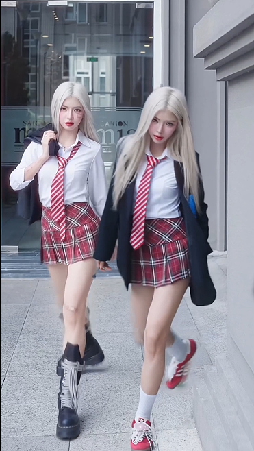 AIGC真人视频转动漫