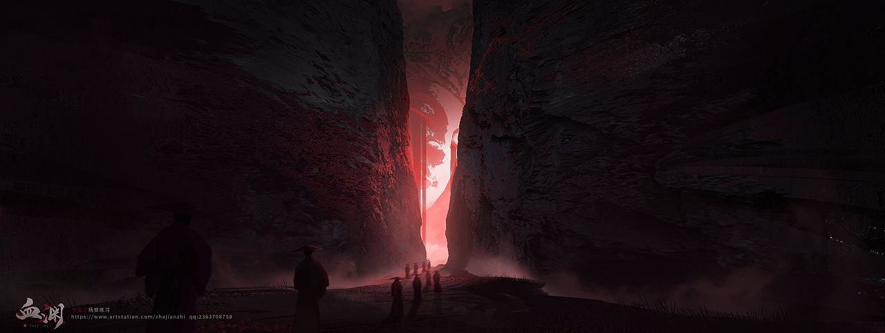 血渊（图ZMzc5ODMzODU2） - 概念设定 - 站酷设计师乍见之原创素材 - 站酷ZCOOL