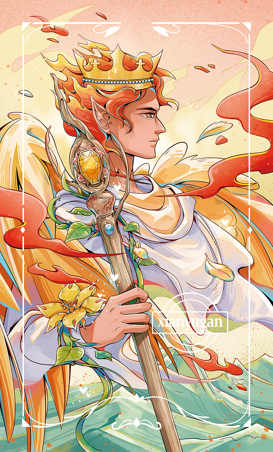 以智慧之火引领众生,用远见之光照耀前路。