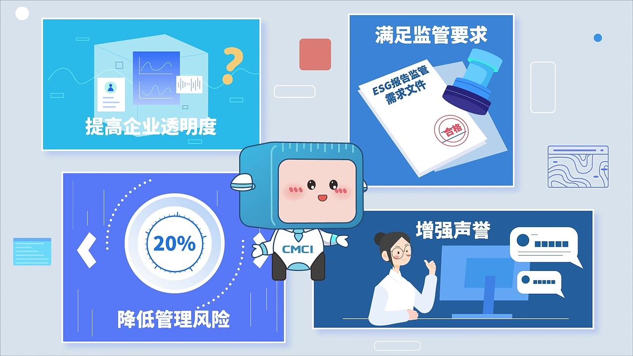 MG动画二维动画-中汽认证ESG报告编制