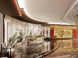 新中式餐饮会所