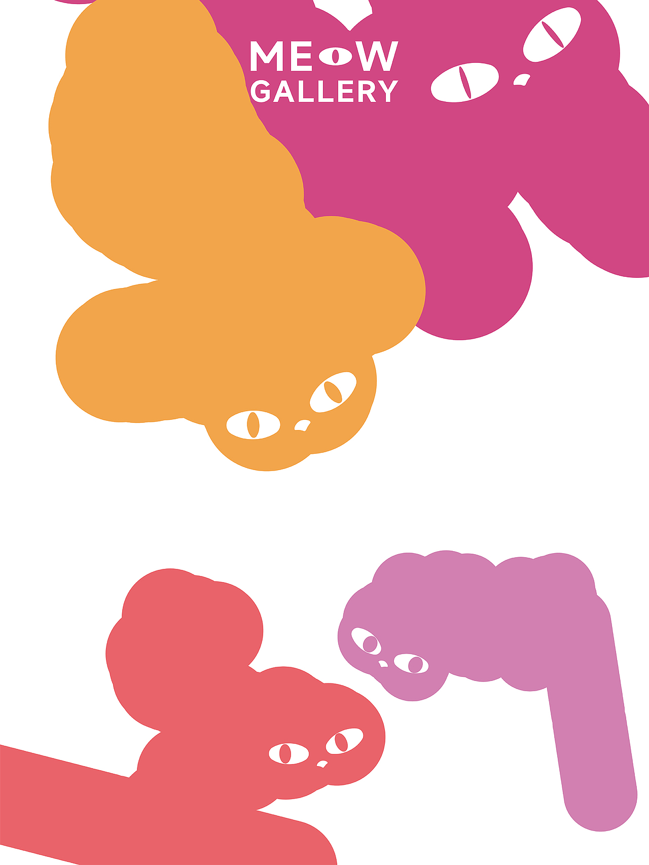 Meow Gallery 海报设计