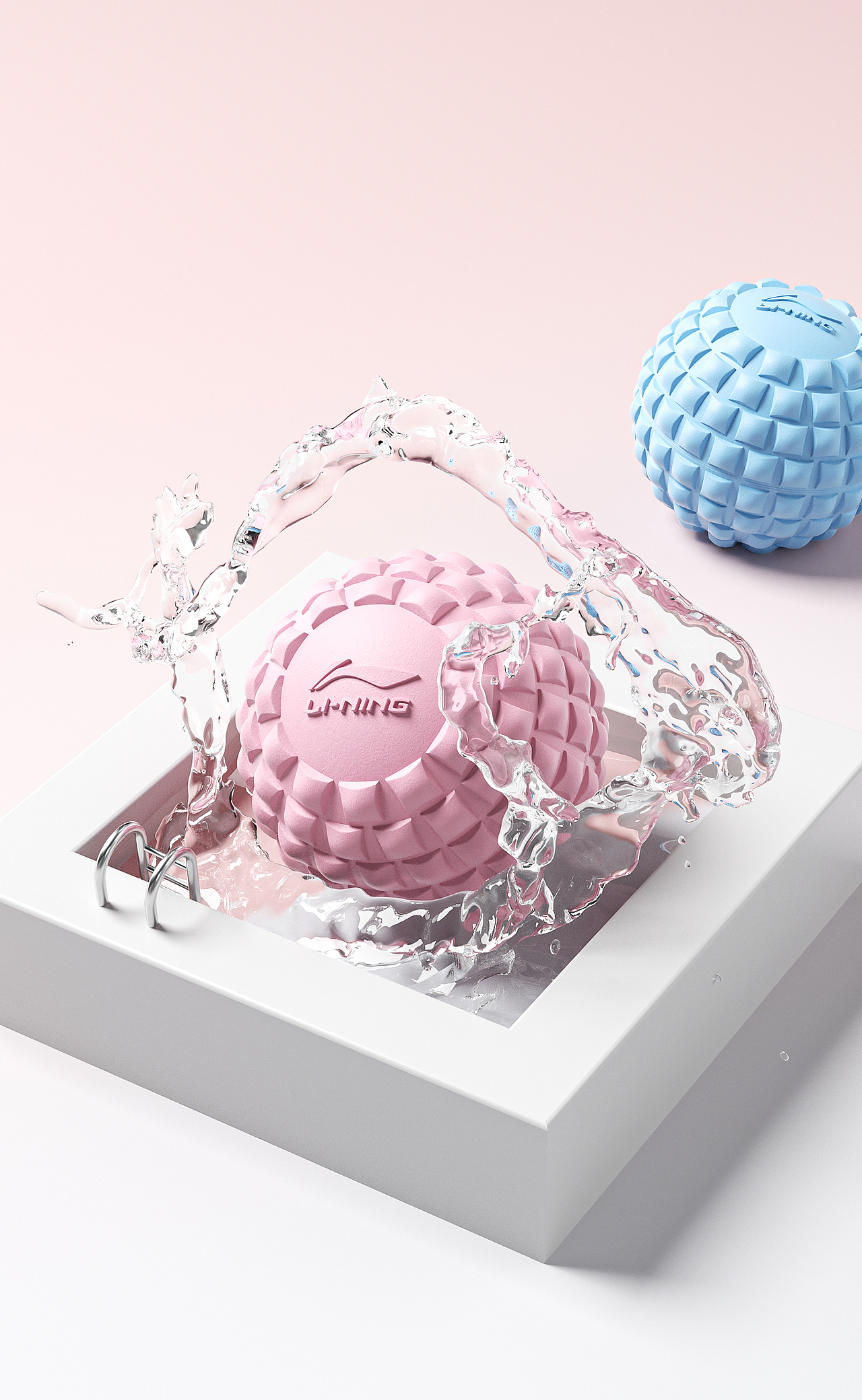 (近期工作总结)筋膜球详情页