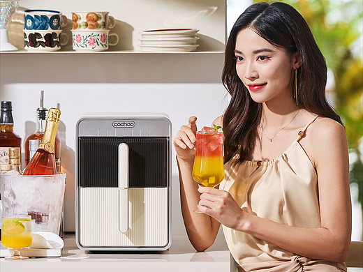 CACHOO/卡丘制冰机（个人主页-ZNzA2OTI1Mjg=） - 产品摄影 - 站酷设计师懒有文化原创素材 - 站酷ZCOOL