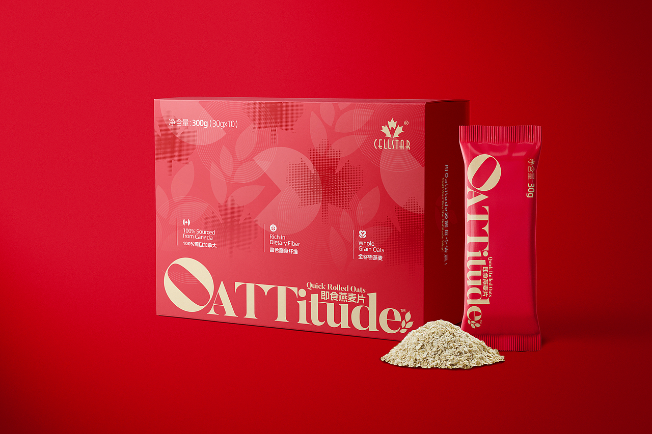 Oatitude加拿大燕麦品牌形象设计/包装设计(图ZMzc5ODQzNjQw) - 品牌 - 站酷设计师伏案丨吴志勇原创素材 - 站酷ZCOOL