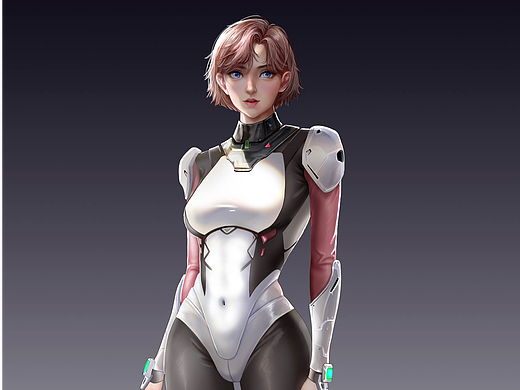 角色原画设计