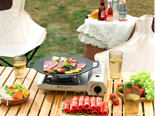 电商拍摄｜宝禾户外卡式炉