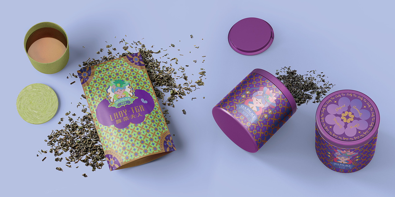 舞茶夫人 LADY TEA（图ZMzc5ODQ1MjQ4） - 品牌 - 站酷设计师雪花花xuehuahua原创素材 - 站酷ZCOOL