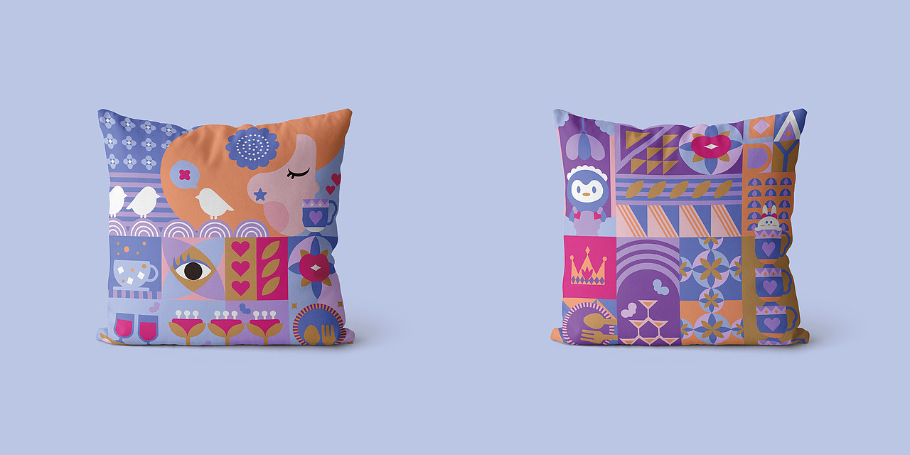 舞茶夫人 LADY TEA（图ZMzc5ODQ1MjUy） - 品牌 - 站酷设计师雪花花xuehuahua原创素材 - 站酷ZCOOL