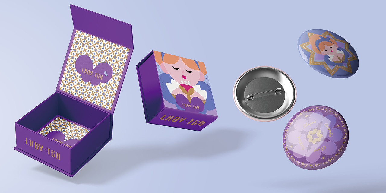 舞茶夫人 LADY TEA（图ZMzc5ODQ1MjY0） - 品牌 - 站酷设计师雪花花xuehuahua原创素材 - 站酷ZCOOL