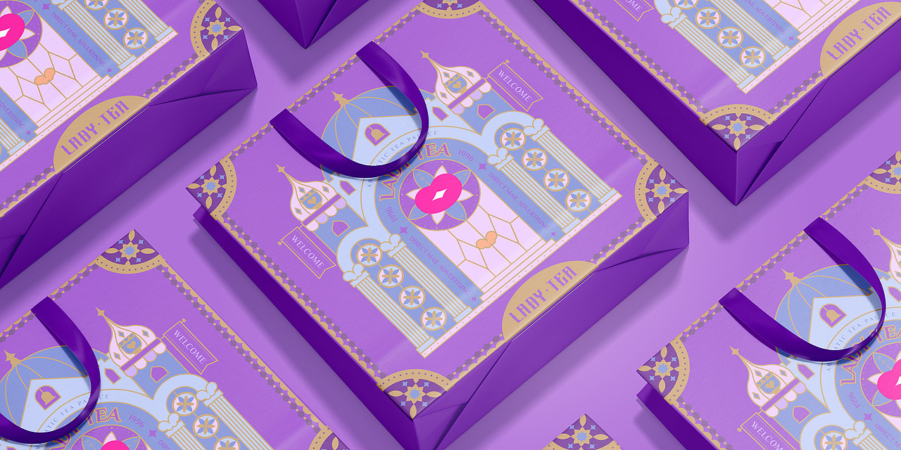 舞茶夫人 LADY TEA（图ZMzc5ODQ1Mjcy） - 品牌 - 站酷设计师雪花花xuehuahua原创素材 - 站酷ZCOOL