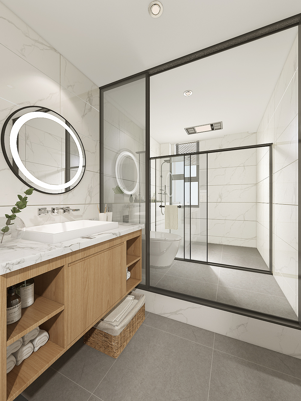 深圳口山设计:宝安·海滨广场日式,家的温暖本该如此