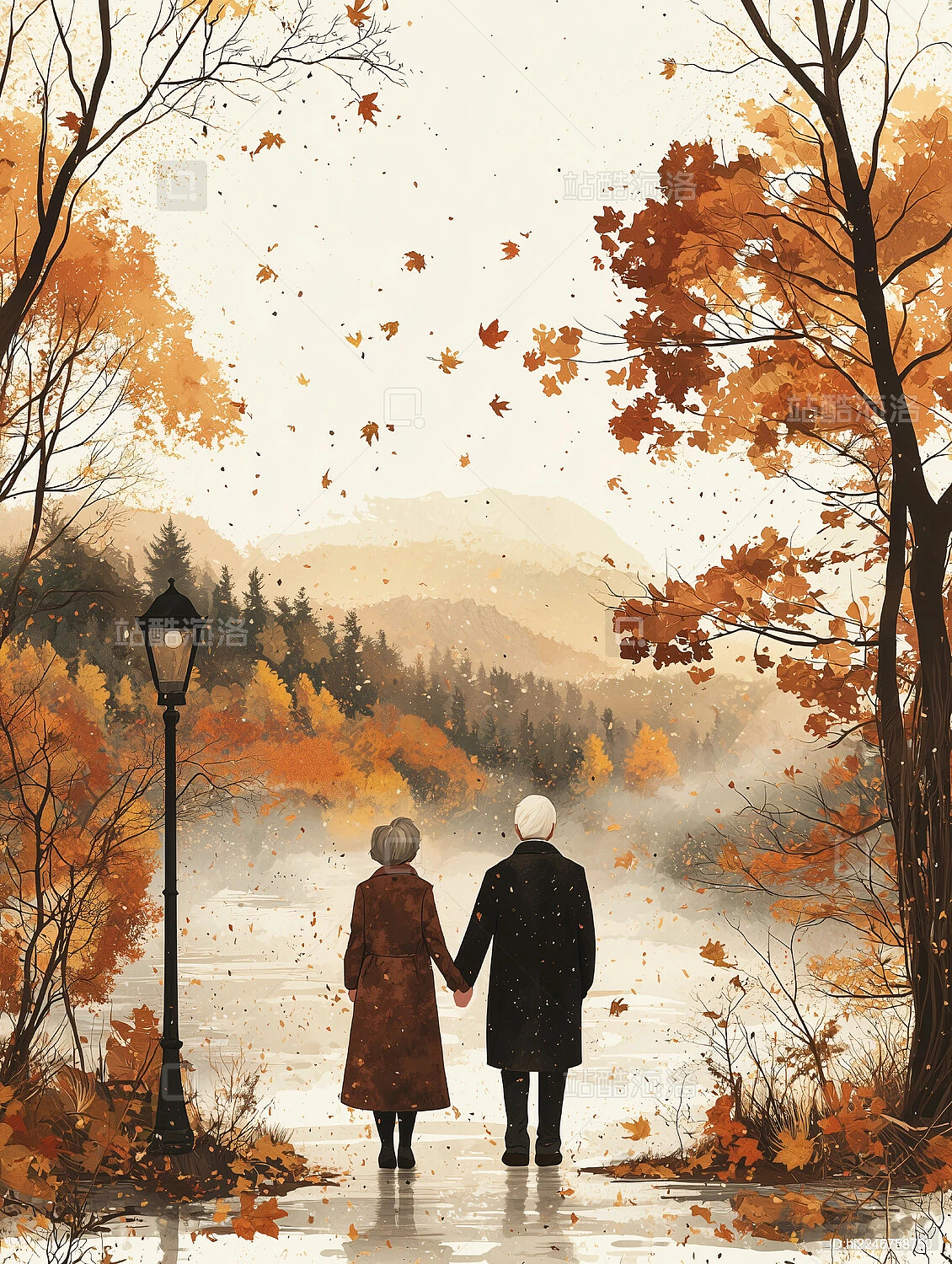 在站酷海洛用MJ卖图的日常：一场创意与市场的美妙邂逅