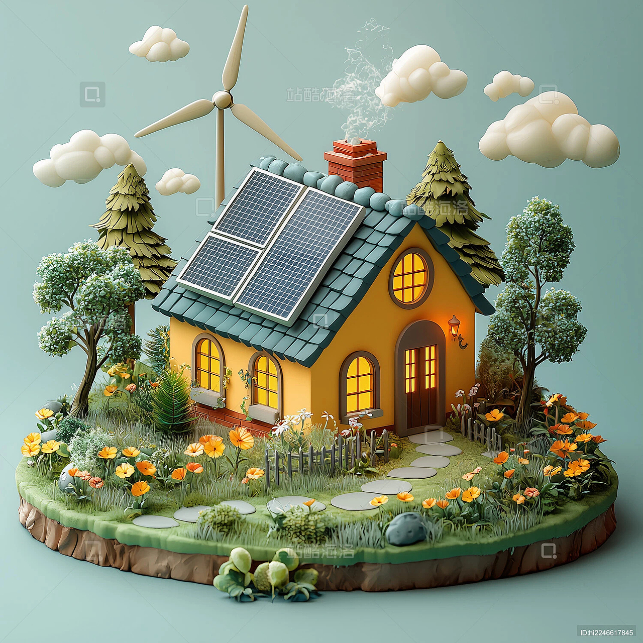 在站酷海洛用MJ卖图的日常：一场创意与市场的美妙邂逅