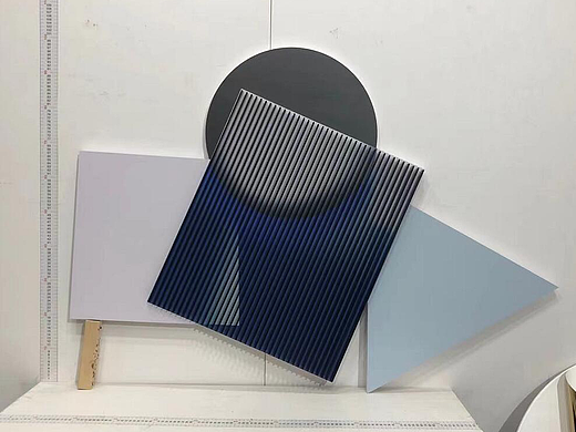 平行艺术｜实物装置画定制实拍