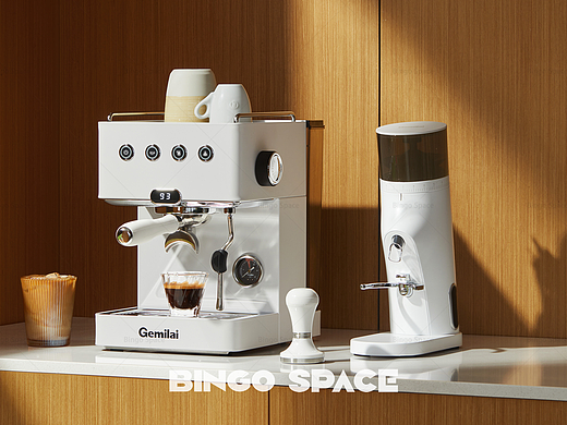 产品摄影｜格米莱咖啡机拍摄