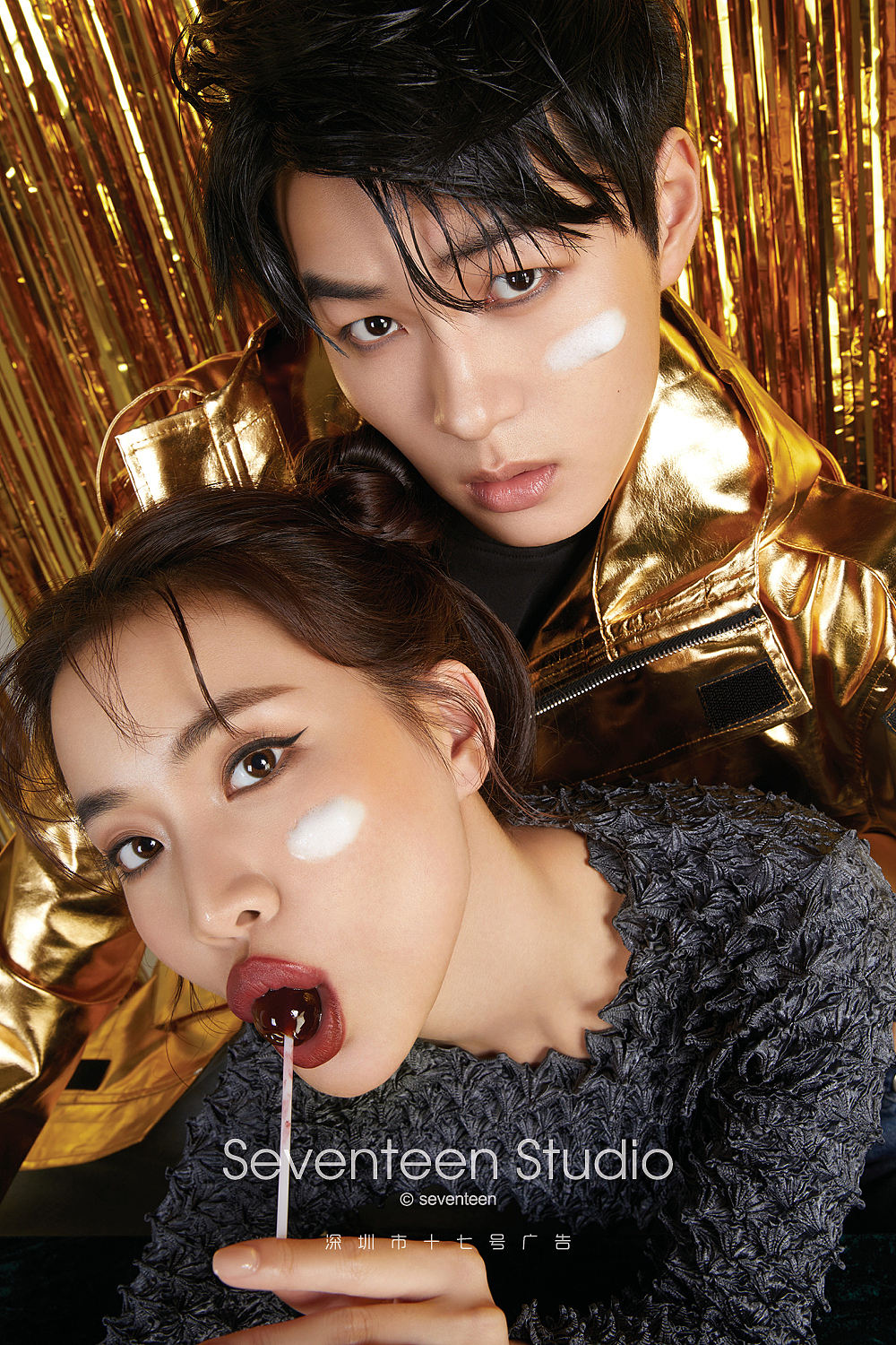 化妆品护肤彩妆产品脸部护理模特拍摄（图ZMzc5ODUxMTAw） - 时尚/艺术摄影 - 站酷设计师深圳市十七号团队原创素材 - 站酷ZCOOL